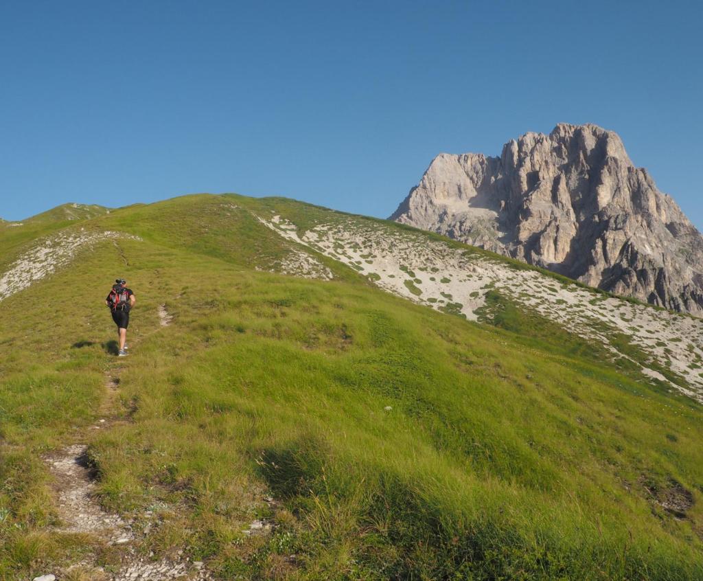 Corno Grande, Monte Aquila, Abruzzo, parco nazionale del Gran Sasso e monti della laga