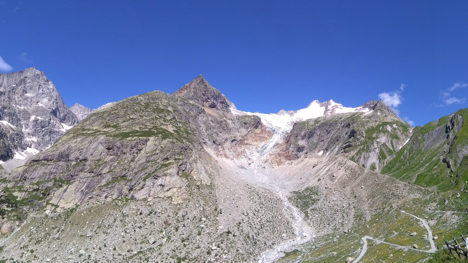 Monte Bianco, Val Veny e Val Ferret, viaggio on the road italia