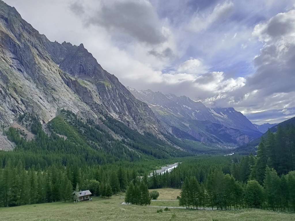 Val Ferret, Monte Bianco Val d'Aosta