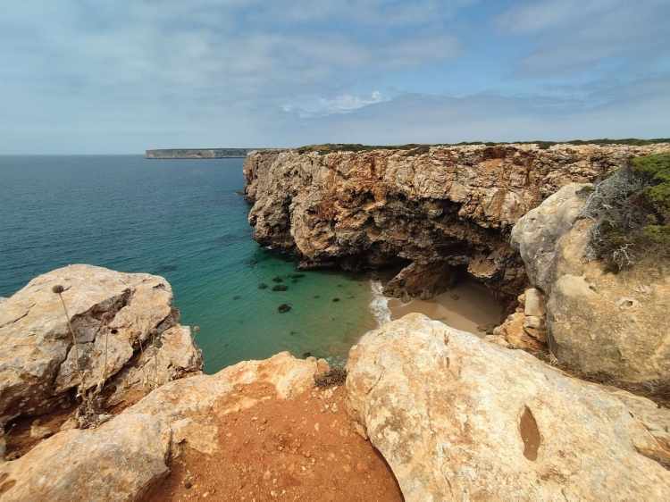 Fortaleza de Sagres – Cabo de São Vicente: fishermen’s trail in Portogallo