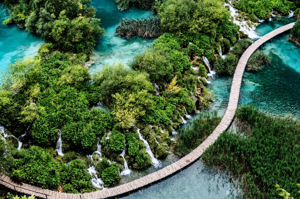 parco nazionale croazia in van